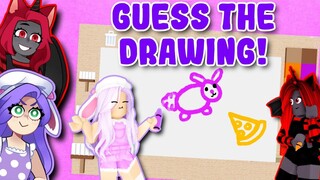 Playing GUESS The DRAWING With Moody! (Roblox)
