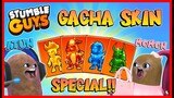 GACHA !! ATUN KENTANG BORONG SKIN SPECIAL STUMBLE GUYS !! Feat @MOOMOO