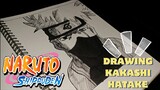 DRAWING KAKASHI HATAKE [NARUTO SHIPPUDEN] -VannArt