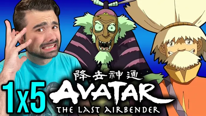BUMI THE CRAZY GENIUS!! Avatar: The Last Airbender S1E5 REACTION!! EPISODE 5 'The King of Omashu'