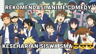 KETIKA KEHIDUPAN SEHARI-HARI TERJADI SECARA ABNORMAL🗿| Rekomendasi Anime Comedy| Ditonton(opsional)