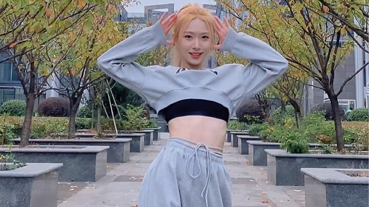 翻跳|《xoxo》-somi 女团发色谁染谁好看太绝了