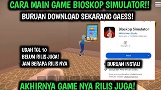 Udah Tanggal 10 Desember 2023 Belum Rilis Game Bioskop Simulator || Jam Rilis Game Bioskop Simulator