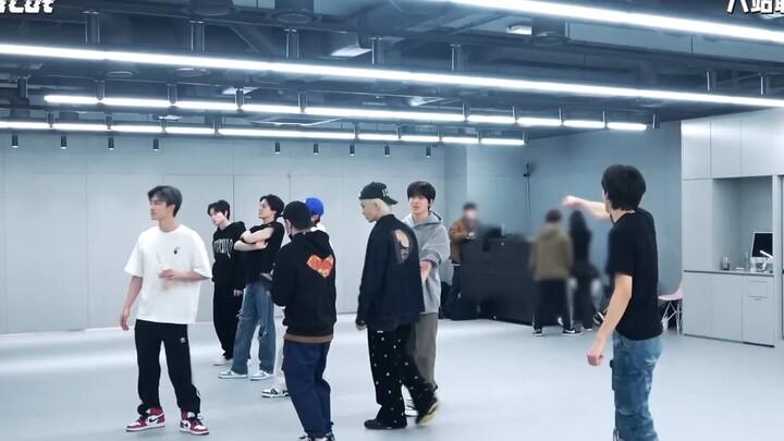 【Delapan Stasiun Bersatu】230224 [Tanpa Potong] Take#2 Ruang Latihan Tari NCT DREAM 'Best Friend Ever