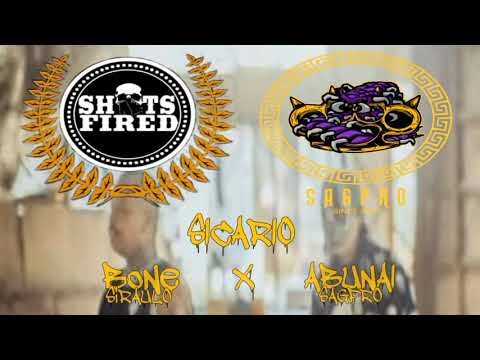 SICARIO (PROD.BY Mark Beats/RAW) - ABUNAI x BONE SIRAULO