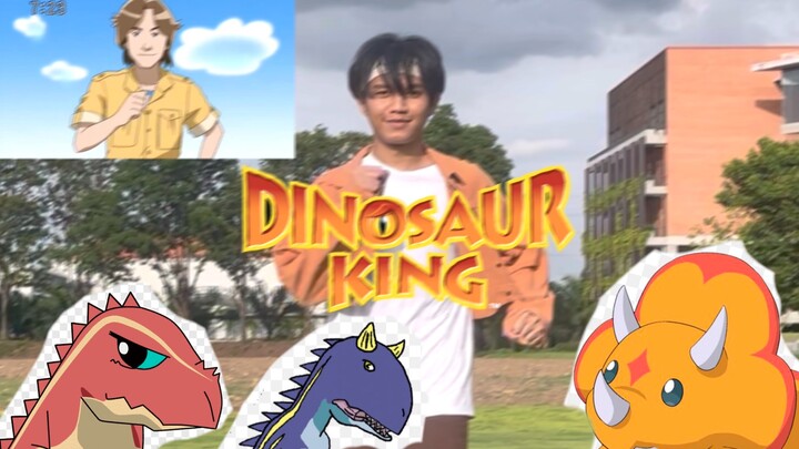 [เปิดตัววาเนลโลเป้] Dinosaur King ราชันย์พันธุ์ไดโนเสาร์ มาเต้นกัน!