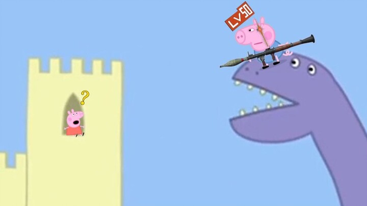 Peppa Pig: I'm playing at the market!