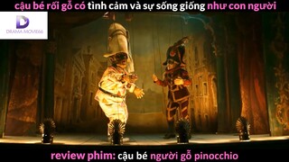 Nội dung phim:Cậu bé người gỗ pinocchio phần 2 #Review_phim_hay