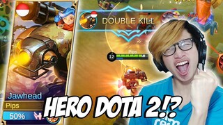 NEW HERO JAWHEAD MIRIP DENGAN HERO DOTA 2? - MOBILE LEGENDS INDONESIA