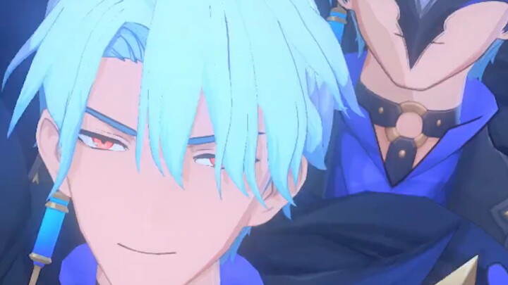 [Genshin Impact MMD|Vertical] Dr. Narcissus Dance - Señorita between two slices