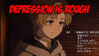 Mushoku Tensei Season 2 Episode 1 is Just Depression