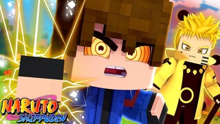 Minecraft : Naruto Alpha - TREVOR USA O RINNEGAN DOURADO ! Ep 7