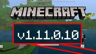 มาเเล้ว!! Minecraft PE 1.11.0.10 เเก้บัค+ต้อนรับสงกรานต์