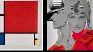 Let Picasso color JOJO?
