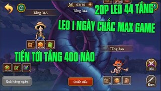 HTDC - Học Hỏi Kỹ Năng Leo Đậu Siêu Cấp VjpPro Cùng Gấu...Chỉ 20p Leo 44 Tầng Ae Có Trầm Trồ???
