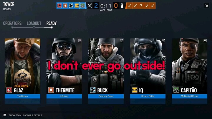 meeting gamer on room