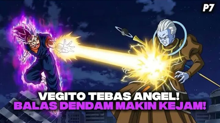 Vegito Menggila! Malaikat Pertama Gugur, Rahasia Kelam Whis Terungkap!