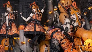 胆小慎入⚠真·死了三天都没这么白❤Mrs.pumpkin滑稽的梦❤【凡茄酱】