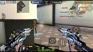 Crisis action》rank match》mall》Weapon Pt Brutal 4》EP2