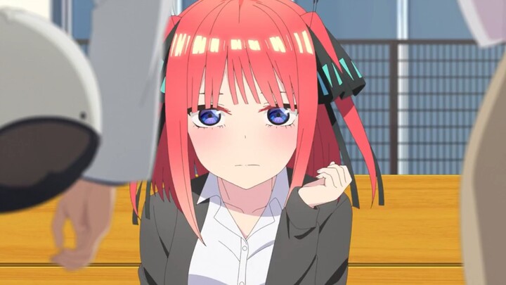 [The Quintessential Quintuplets] A single smile brings out all the charms in Nino, a smile that can 