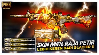 AKHIRNYA KELUAR SKIN M416 RAJA PETIR HIT EFFECT SEHARGA 20 JUTA , LANGSUNG GACHA NIH - PUBG MOBILE