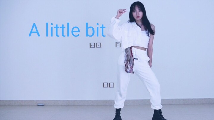 【青春有你2 A little bit】刘雨昕位 高中生翻跳