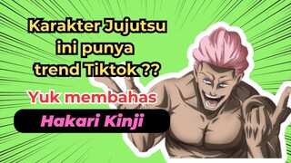 Punya potensi jadi penyihir terkuat ?? Mengenal Kinji Hakari Jujutsu Kaisen