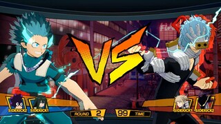 IZUKI VS TOMORA (My Hero Academia) FULL FIGHT