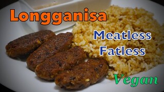 VEGAN LONGGANISA RECIPE