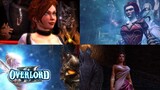 All romance options (Kelda/Juno/Fay/Foursome) - Overlord II : Romance cut scenes