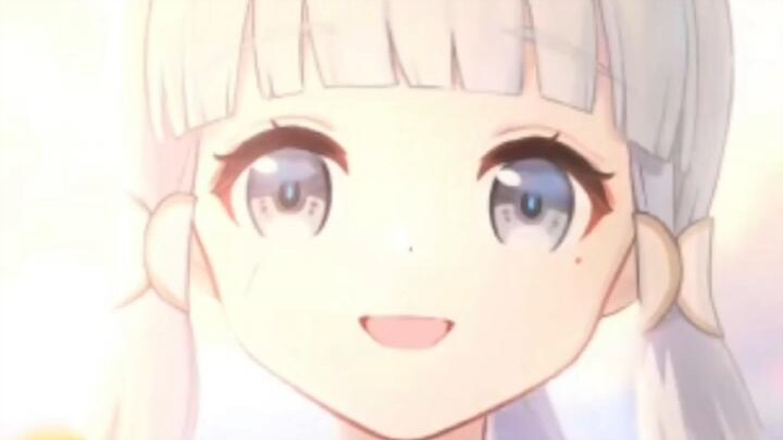[Genshin Impact / Ayaka Kamari] Is this a successful counterattack?