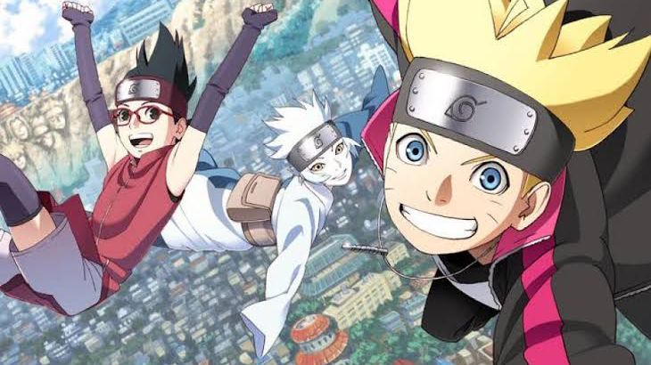 boruto episode 128 dubbing Indonesia - BiliBili