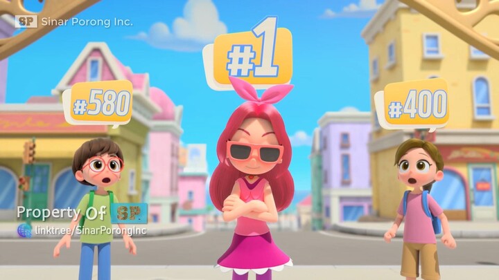 Bluetok Star | Season 1 EP16 | Rainbow Bubblegem English Mewatch