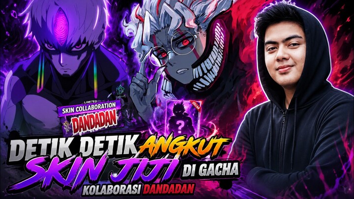 GACHA SKIN KOLABORASI DANDADAN - Honor Of Kings
