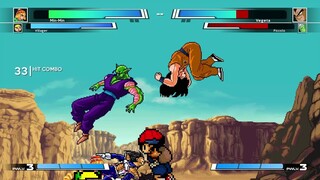 M.U.G.E.N Request Battle: Nintendo vs. Dragon Ball Z