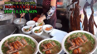 PHỞ VỊT QUAY Gia Truyền 50 Năm Ngày Bán 1000 Bát Sáng Sớm Đã Đông Kín Khách I Phở Vịt Hải Xồm