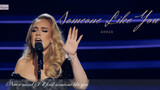 LIVE|"Someone like you" Adele
