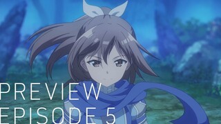 TVアニメ『痛いのは嫌なので防御力に極振りしたいと思います。』第5話予告