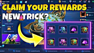 NEW REDEEM CODE? FREE RARE FRAGMENTS & REWARDS MOBILE LEGENDS - NEW EVENT ML