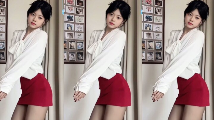 Triệu Kim Mạch "Váy ngắn" [AI]