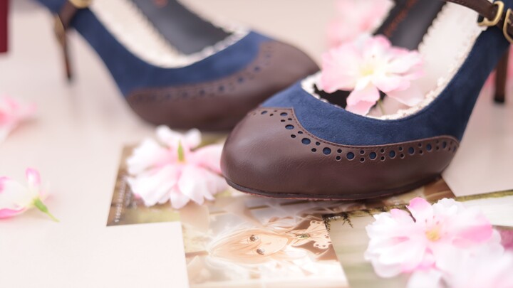 Shocking! A crazy girl made her own PV for the maylaX Violet Evergarden co-branded high heels