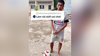 Câu trả lời dành cho  gì chứ làm skill tôi thua rồi kk bongda Soccer football thethao cliphai haihuoc fyp foryou xuhuong