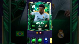 NUEVO REGALITO PARA TODOS 🎁 🇧🇷 #fcmobile #fifamobile #easports #fc24 #vinicius #íconos