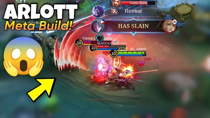 New Hero Arlott Meta Build? 😻