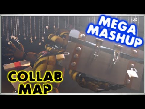 C4D/SFM/Blender] Fnaf Collab map Open!