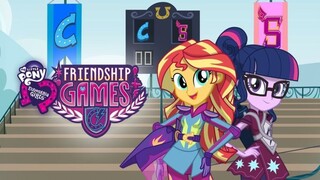 My Little pony Equestria Girl Friendship Games