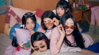 الإعلان عن تقويم تايوان لعام 2023 الخاص بـ NewJeans