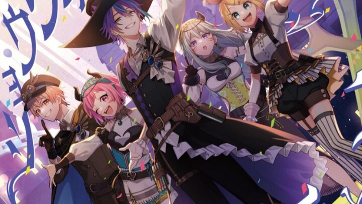 【pjsk】Turn all the disappointment into a happy smile