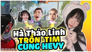 [FREE FIRE] Giao Lưu Quân Đoàn Heavy -  Liệu Linh Có Vượt Qua Được Thử Thách ?