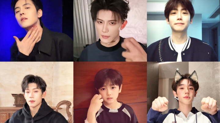 รวมท่าเต้นมือจู่ยวี่ทัวน์ เข้าวงครบทุกคน